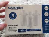 Filtry do dzbanka aquaphor Waters filtra standard classic 3 sztuki B15