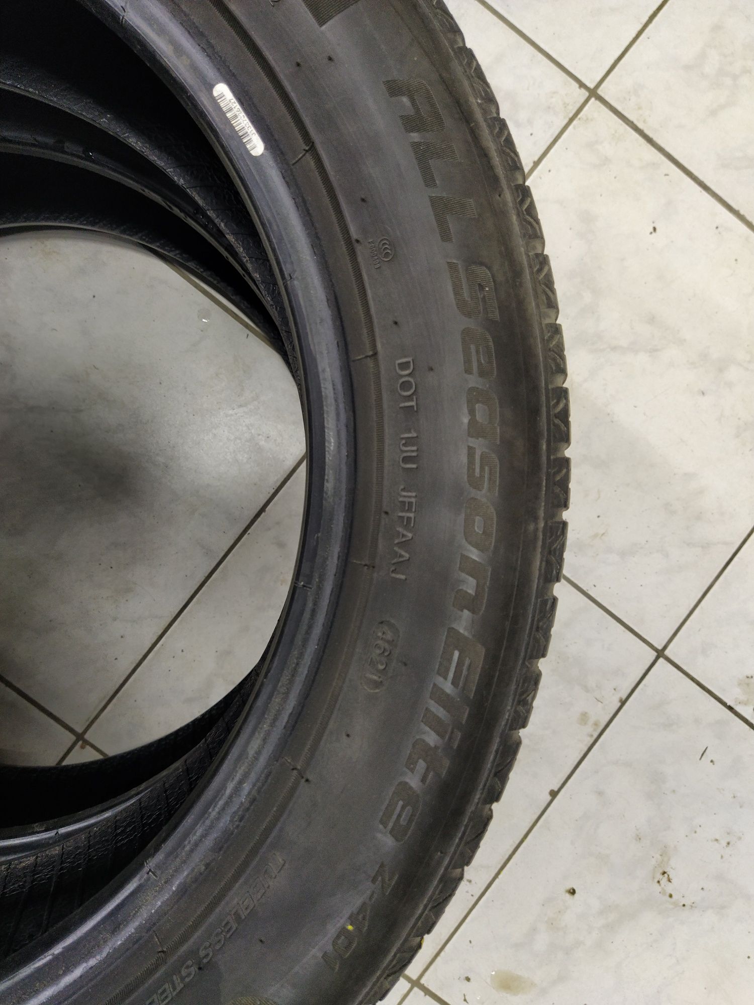 2 Opony wielosezonowe 205/55r17 GOODRIDE 2021r