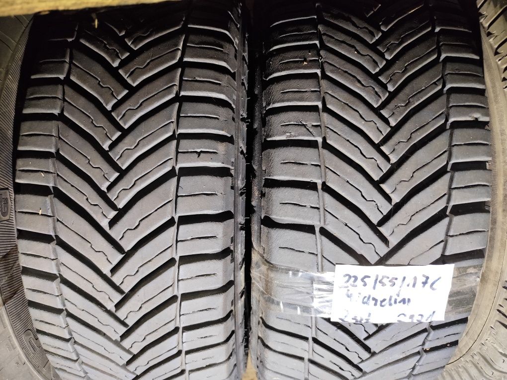 Opony Michelin 225/55/17 C