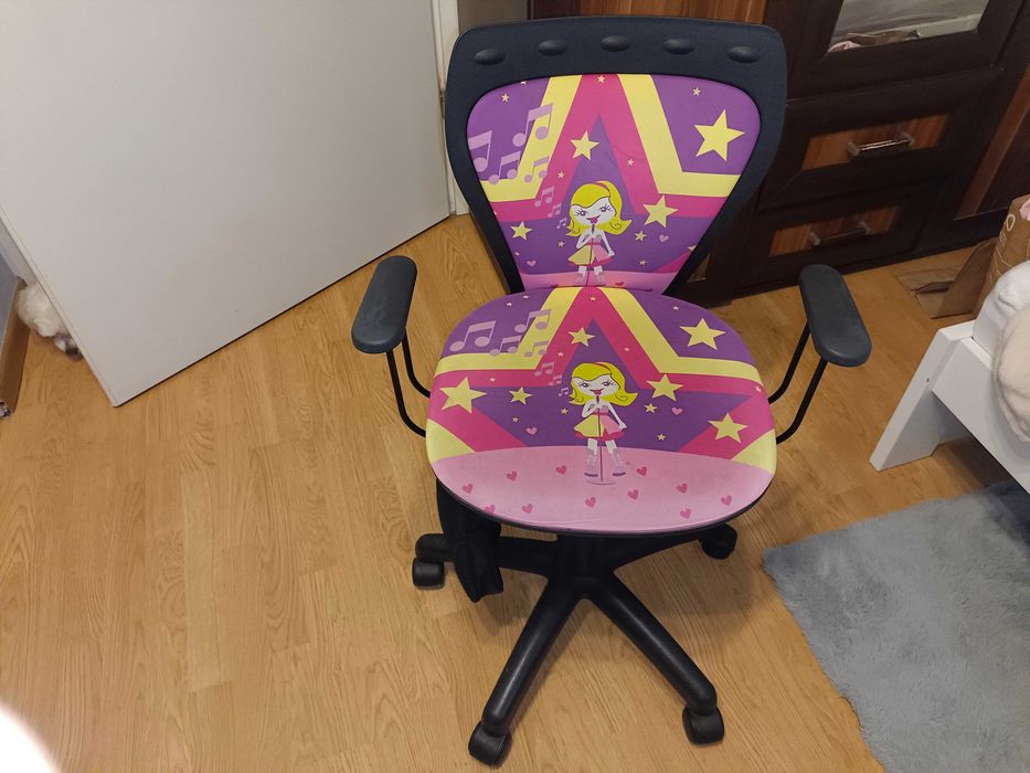 Fotel do biurka dziecięcy