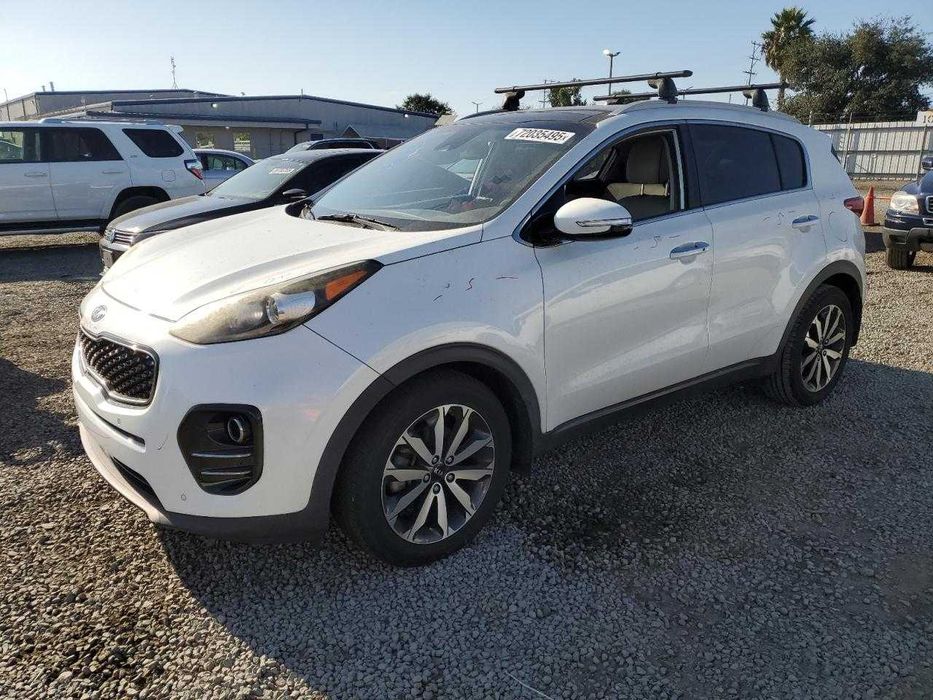 2017 Kia Sportage EX