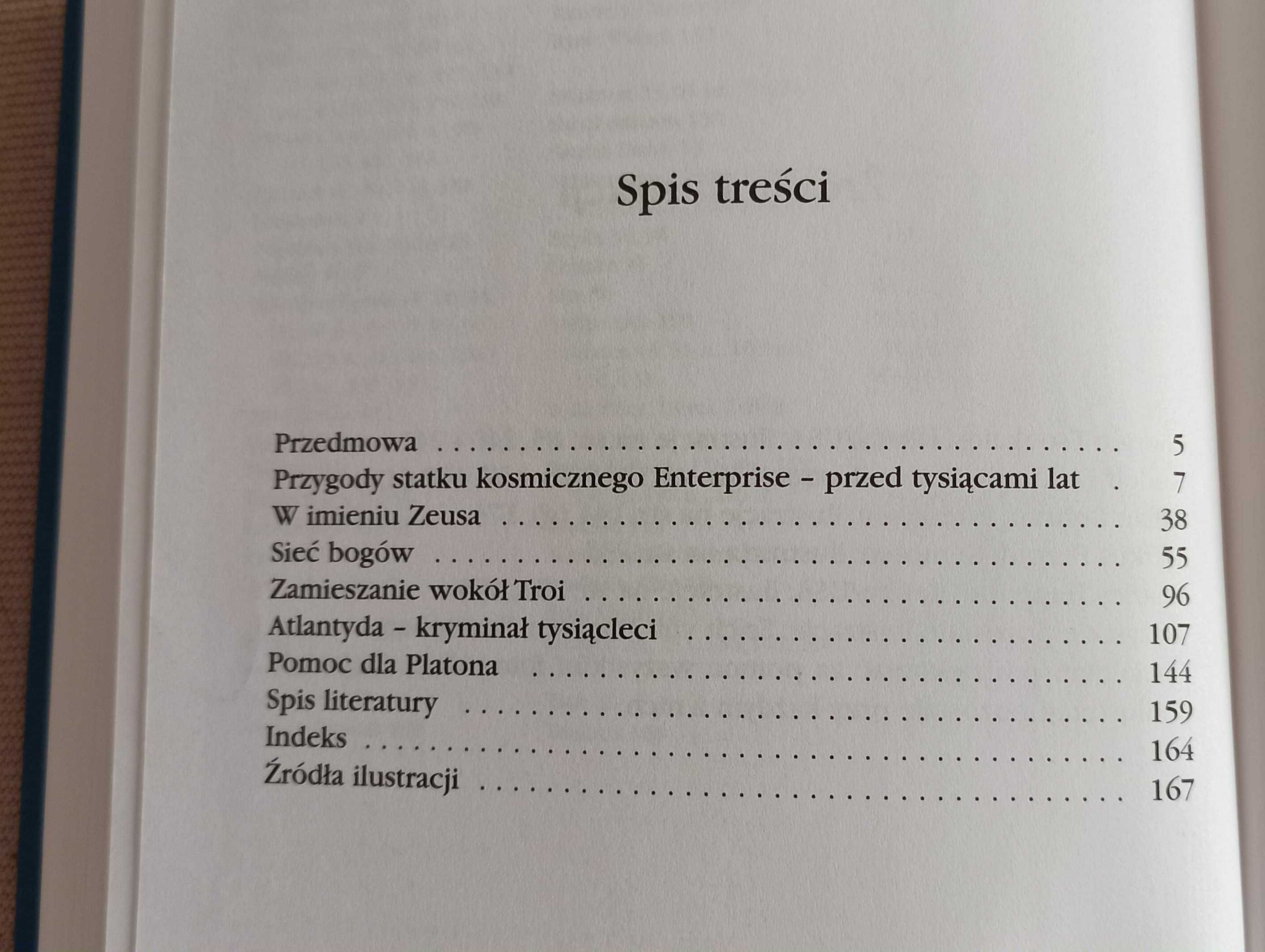 Erich von Daniken W imieniu Zeusa Atlantyda istoty pozaziemskie
