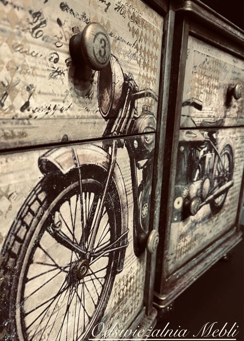 Szafeczki nocne drewno WYPRZEDAŻ !