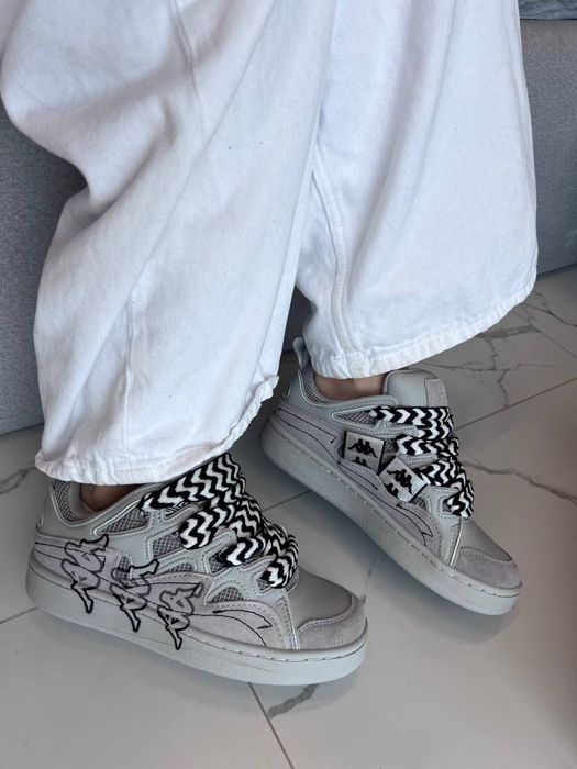 36-45 р кросівки Kappa Fatty Grey