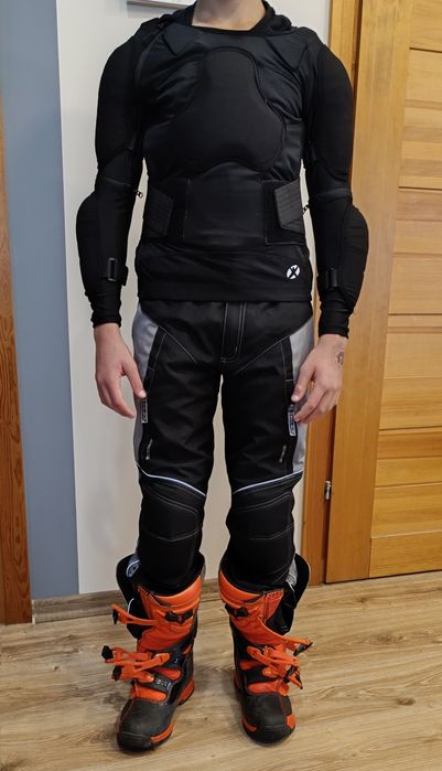 Buty motocyklowe Fox rozm 37.5 stan bardzo dobry