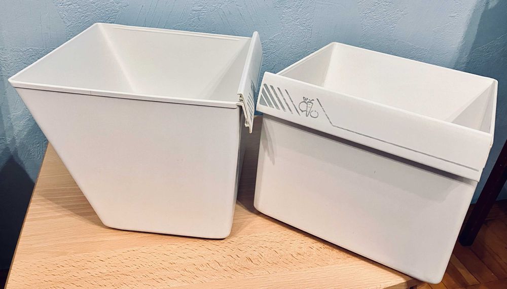 Ящики для овощей для холодильника 25*25*18