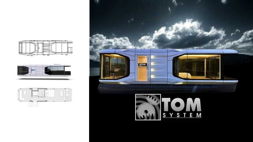 Luksusowy Houseboat BoatHousePro