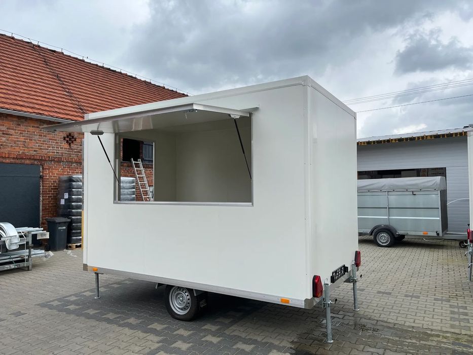 R1  Nowa Przyczepa Gastronomiczna/Handlowa 2025r.