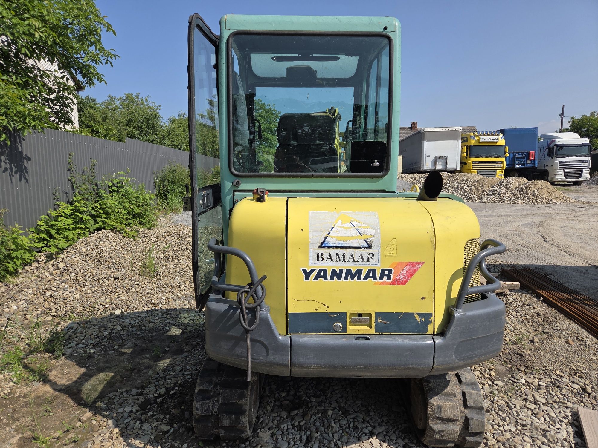 YANMAR B30V 2001рік Міні ескаватор гусиничний