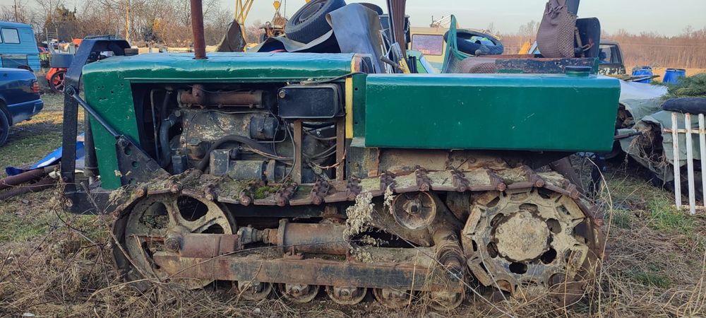 Mazurek D50 traktor gąsienicowy