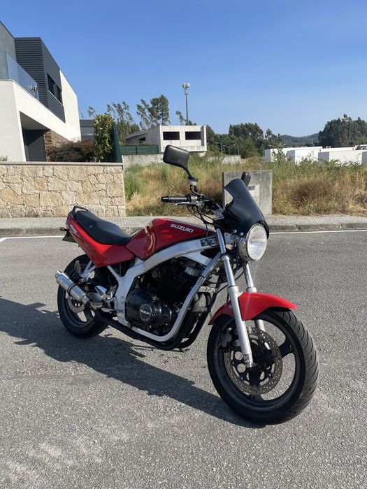 Suzuki gs 500e 28.000km