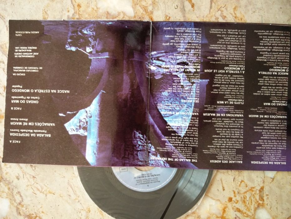 vinil : Coimbra tem mais encanto