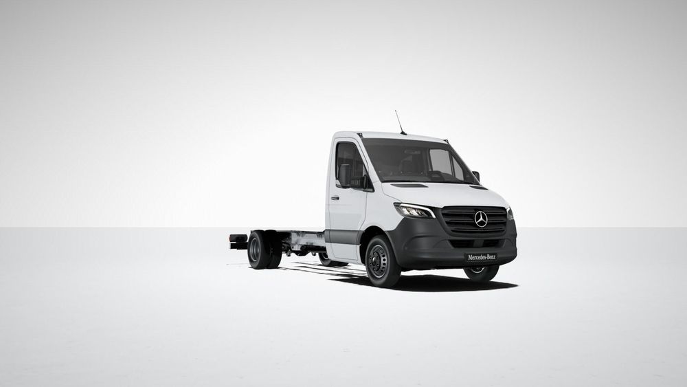 Mercedes-Benz Sprinter  2.0 190km 3,5 T podwójne koło, do zabudowy dostępny od ręki!