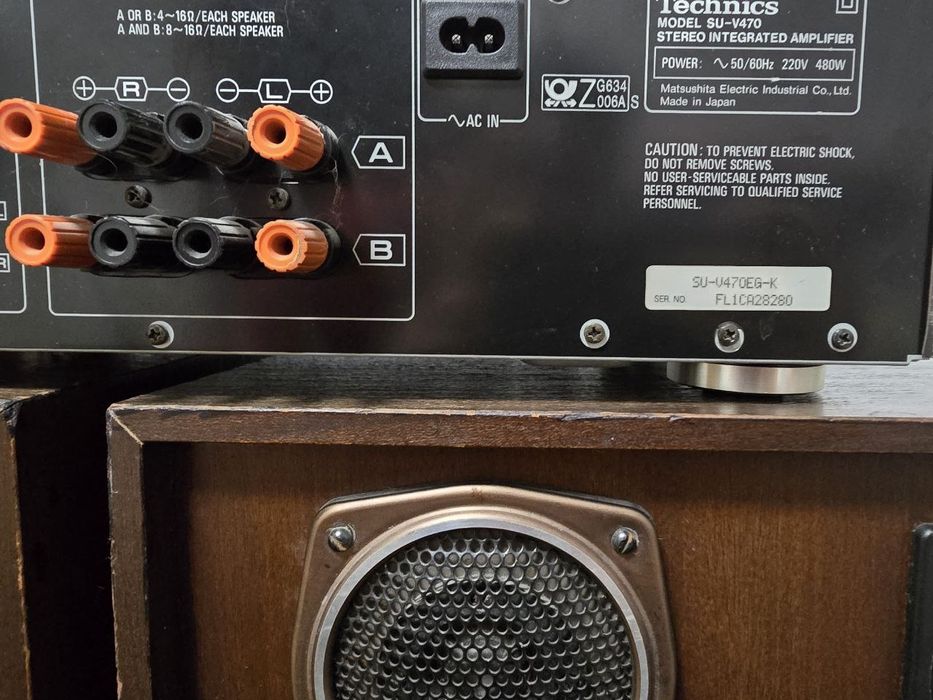 Усилитель Підсилювач Technics SU-V470