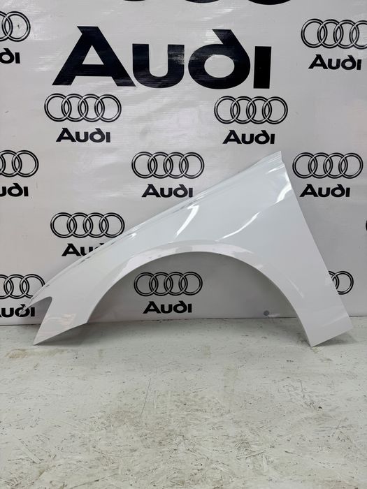 audi a6 c8 4k 4k0 2017-2024 błotnik lewy przedni ly9l oryg.