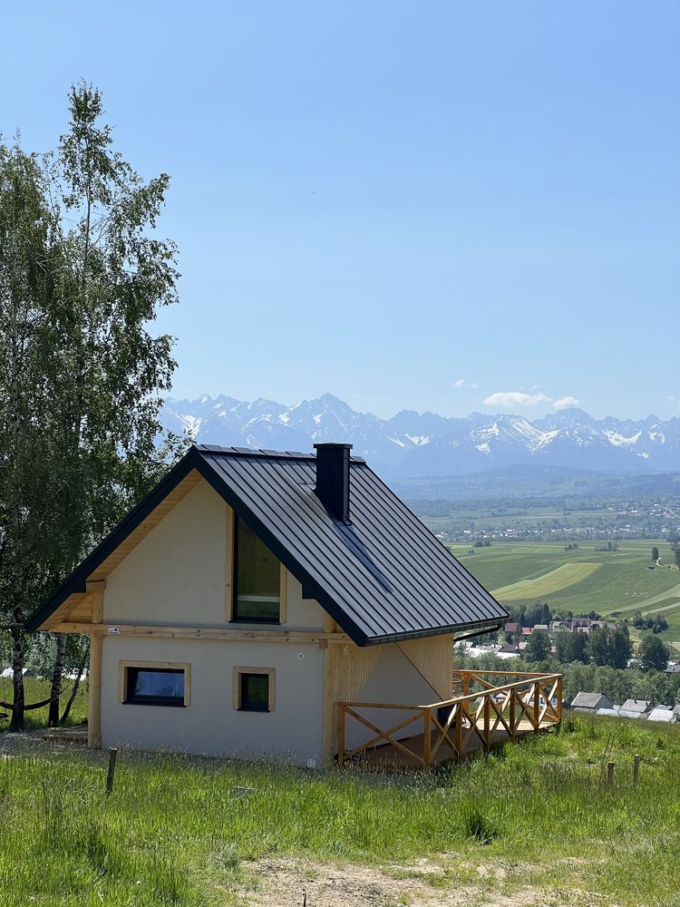 domek na wynajem nocleg w górach nocleg z widokiem Podhale Gorce Tatry