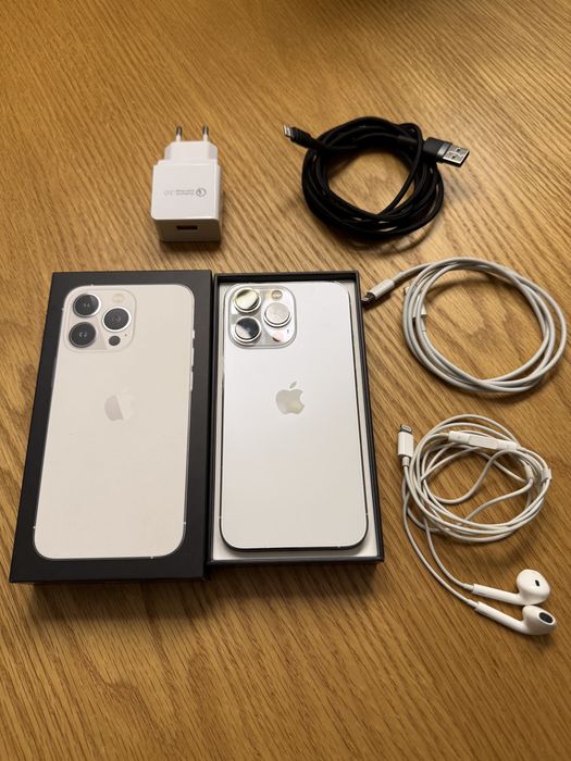 Iphone 13 Pro 256Gb Branco - sem marcas de uso original