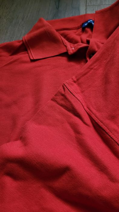 Czerwona bluzka Cotton Club xxl