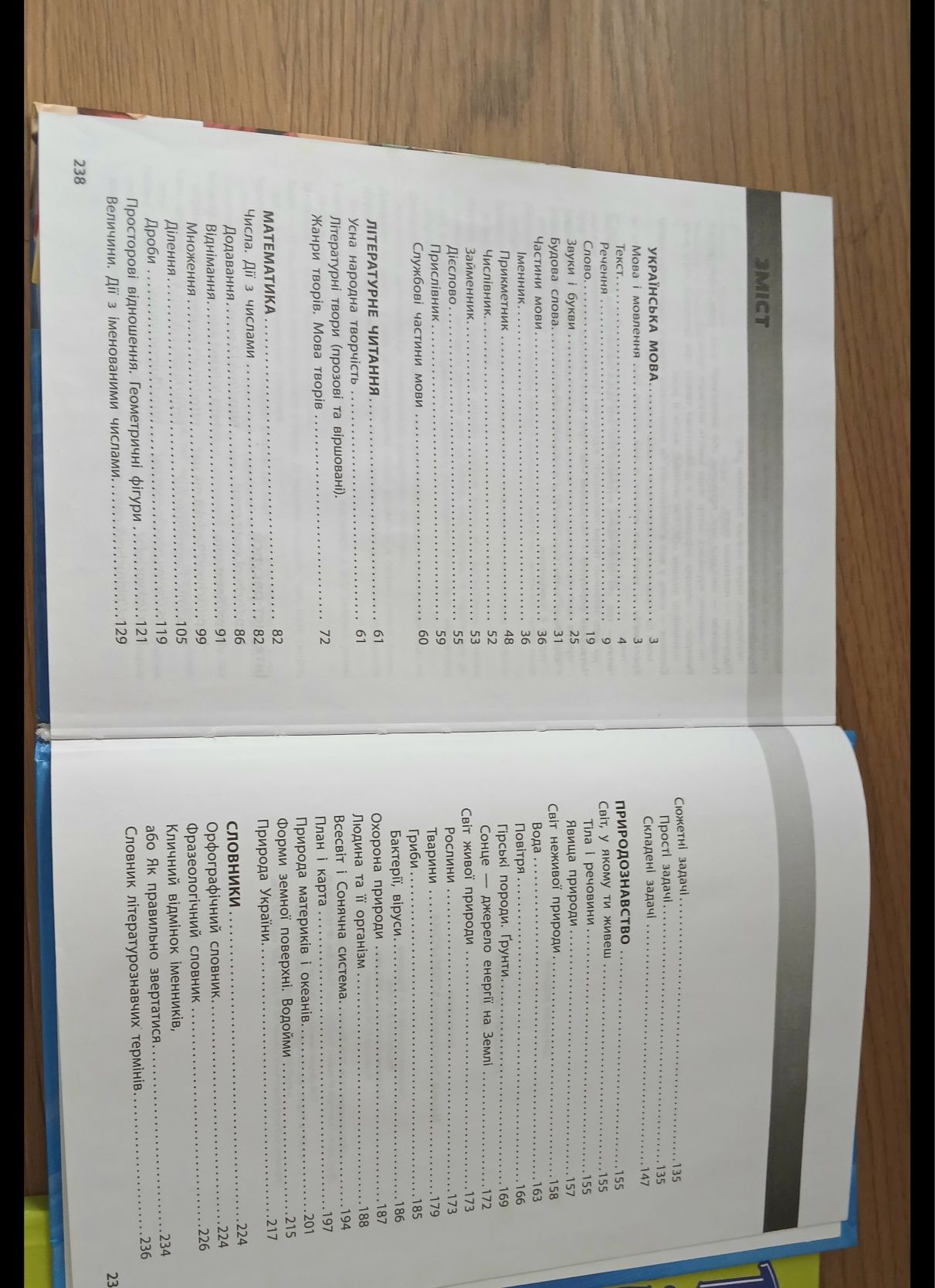 Довідник Школяра 1-4 клас
