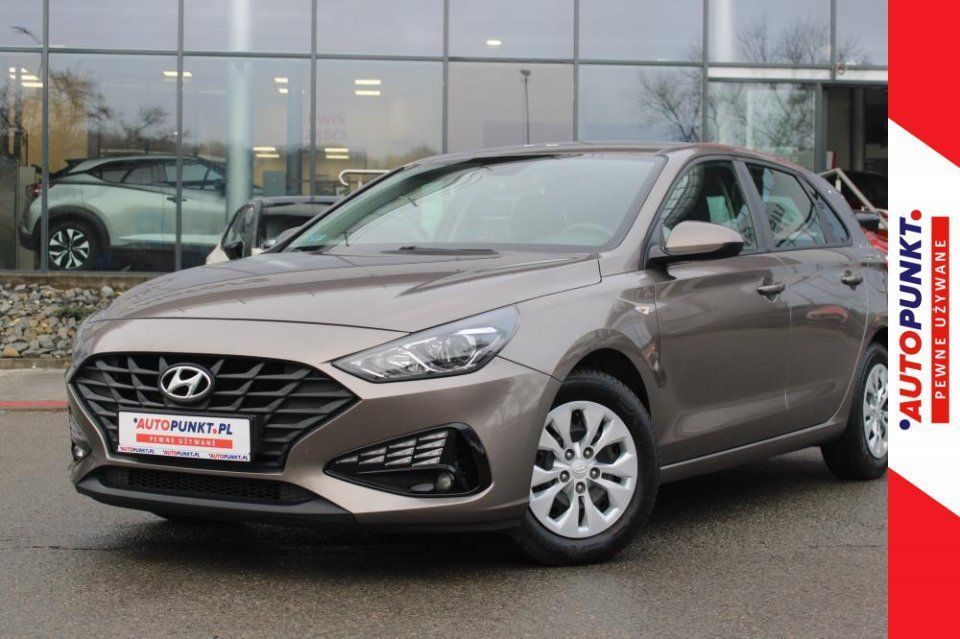Hyundai I30 CLASSIC PLUS 1.5 DPI 110KM, 2021r. Salon PL* Tempomat* FV23%