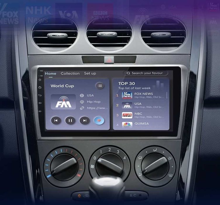 Radio nawigacja Mazda CX-7 CX7 2008 - 2015 Android