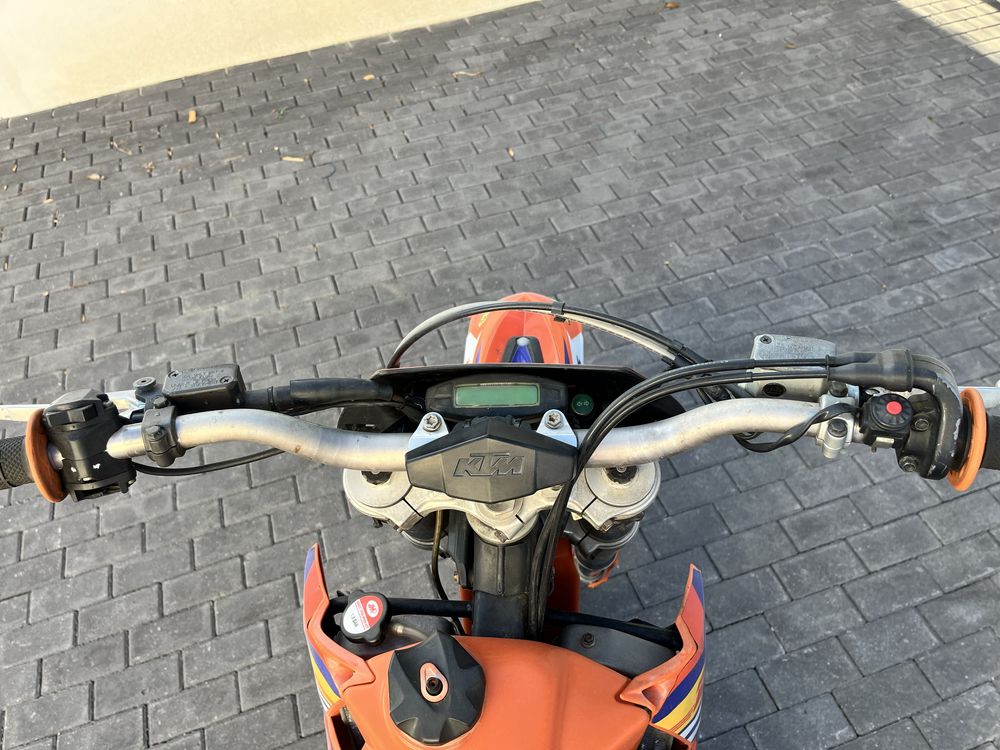 Pecas ktm exc 250 f