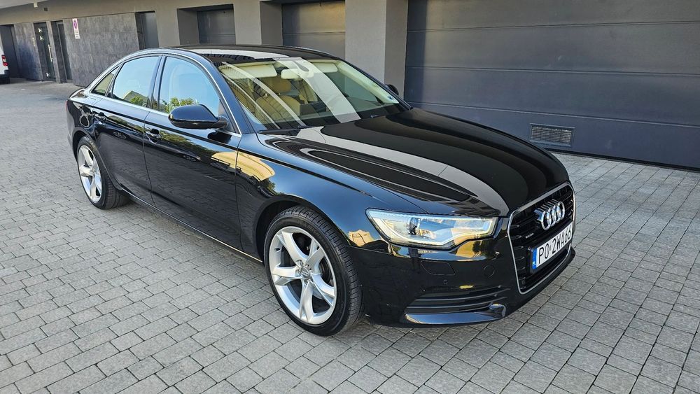 Audi A6 3.0TDI Quattro/Salon PL/Pełny Serwis/100%Bezwypadkowy/FV23%