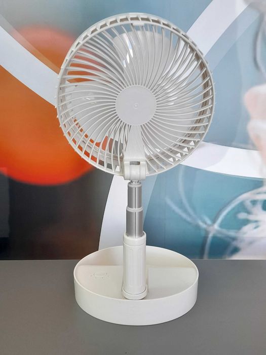 Ventoinha/Ventilador Portátil Extensível USB