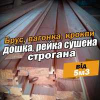 Дошка 4м обрізна 30*180 | Найкращі ціни від виробника | 1-2 сорт