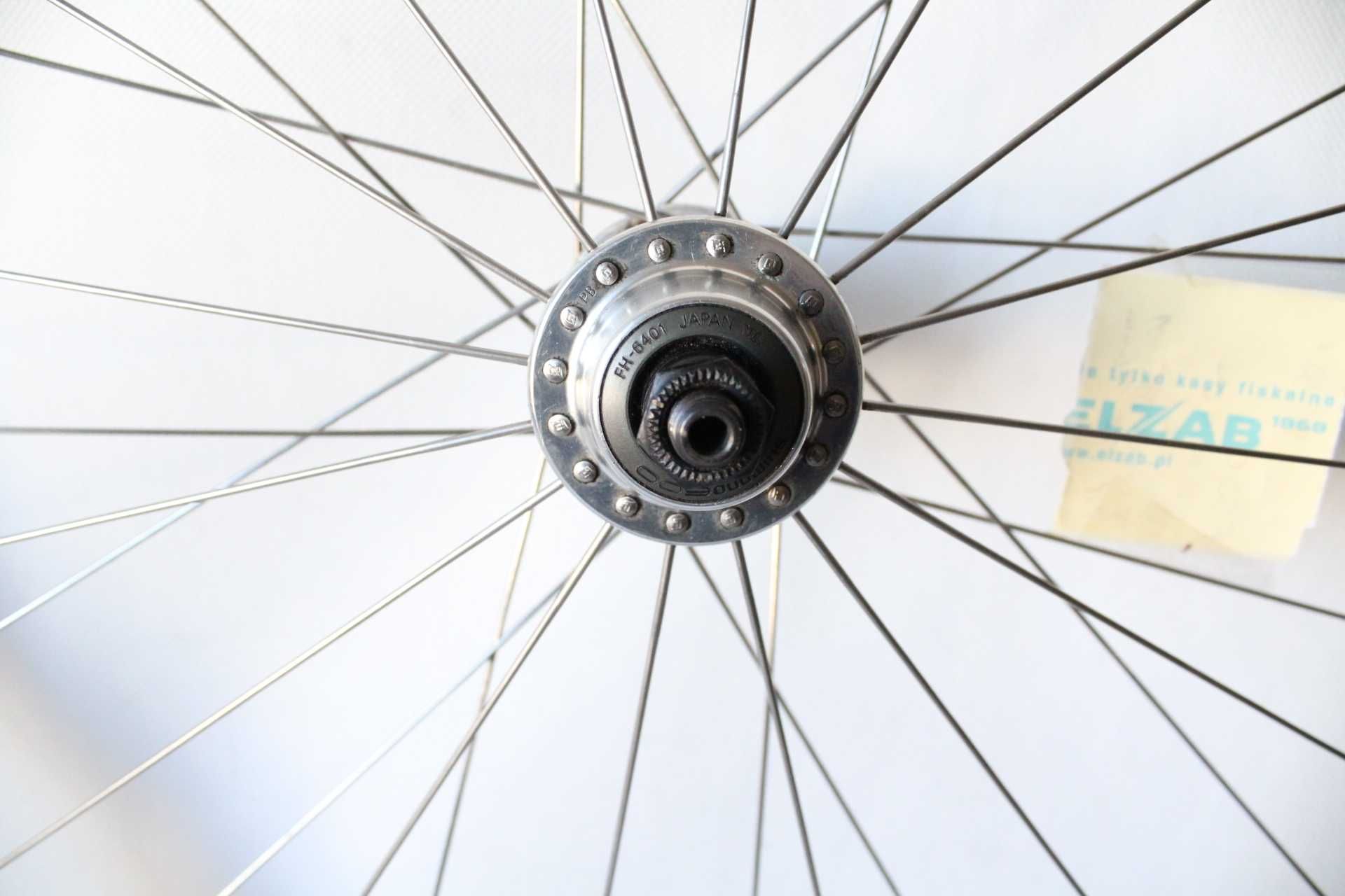 koło tył 26" triathlon 650c wolber shimano 600 tricolor ch1