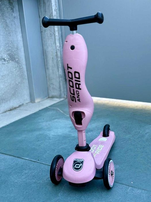 Trotinete Highwaykick One Scoot & Ride 12M+
