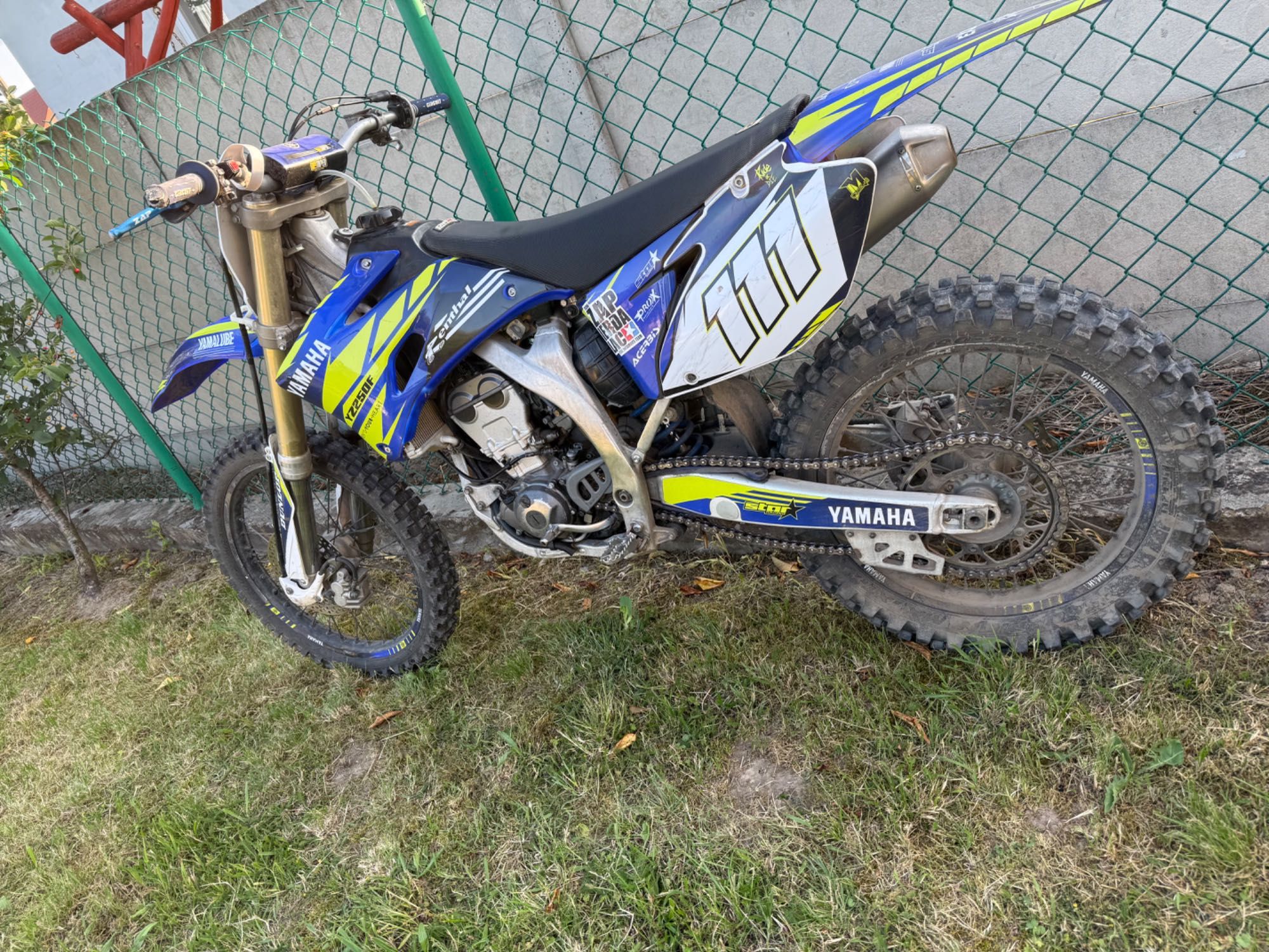 Yamaha yz250f 2007