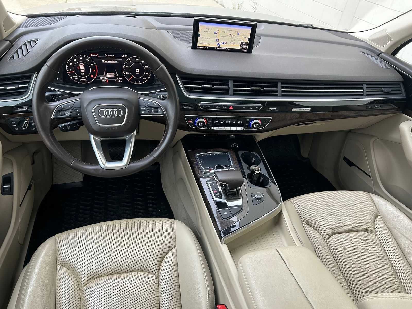 2017 Audi Q7 3.0T Prestige 7 місць