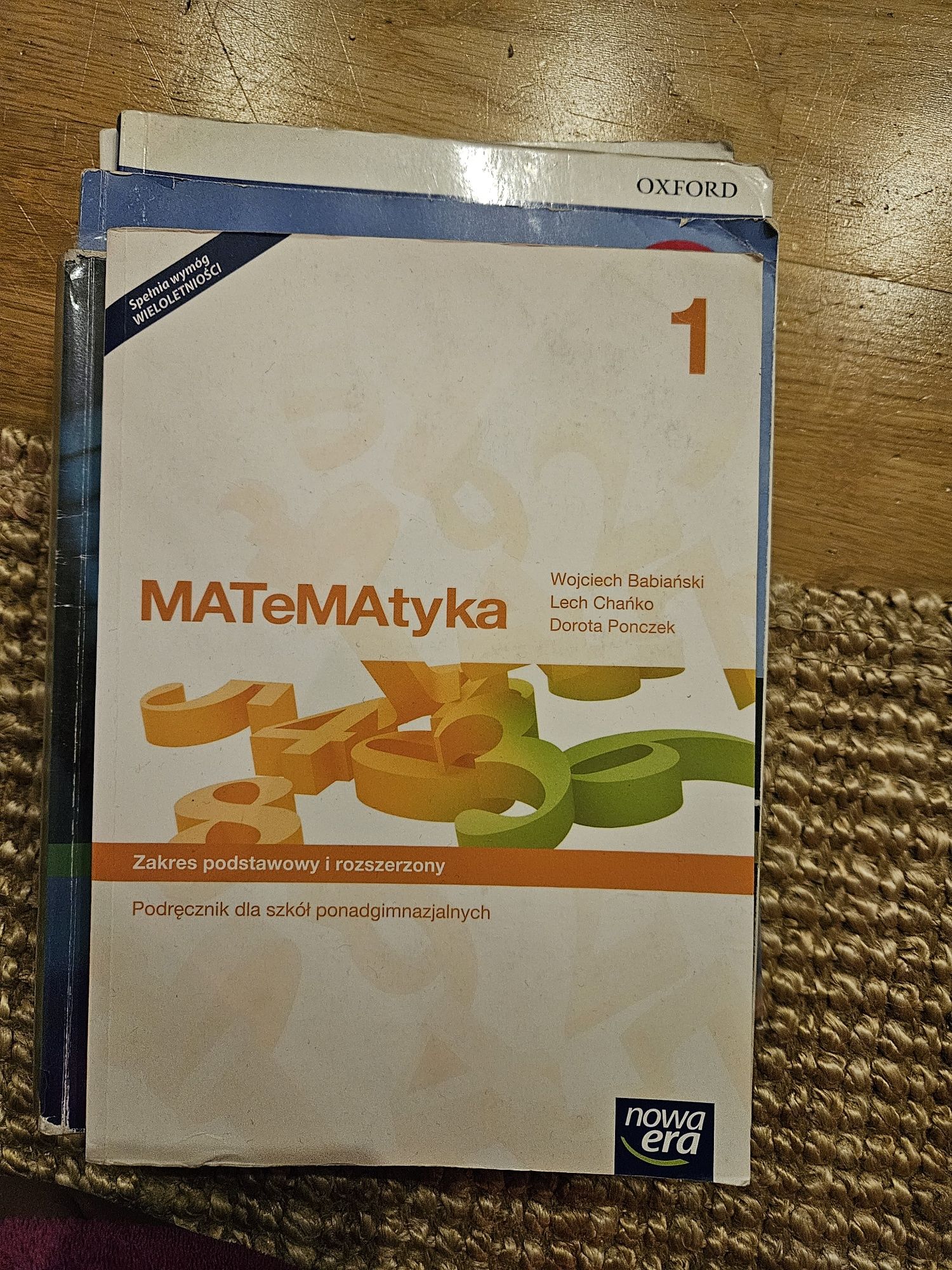 Podrecznik do Matematyki 1