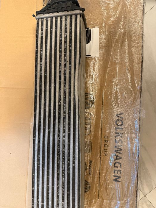 Интеркулер Audi s5 s4 b9