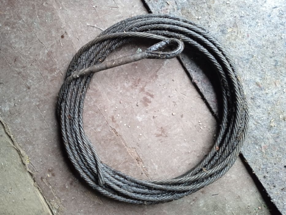 Трос 10 міліметрів довжиною 15 метрів