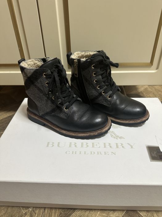 Дитяче зимове взяття Burberry