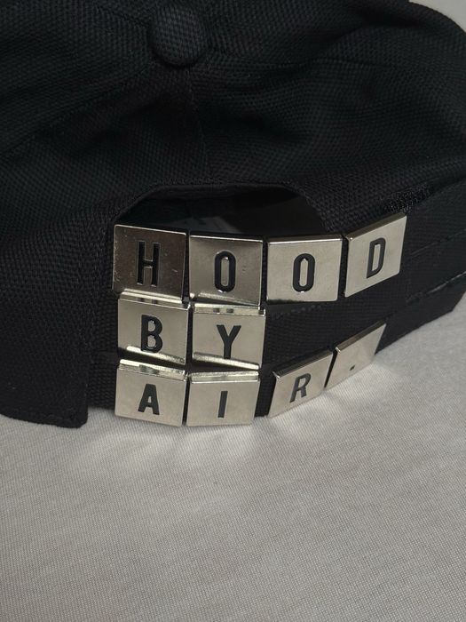 Hood By Air Logo Cap