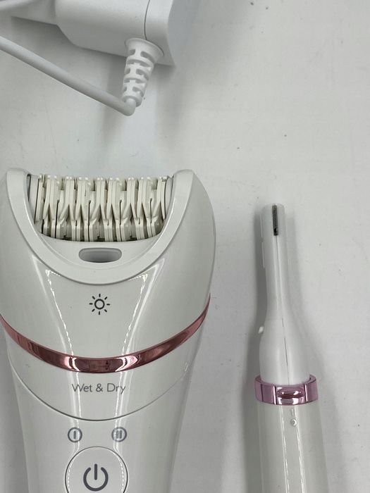 depilator bezprzewodowy philips beauty set z serii 9000