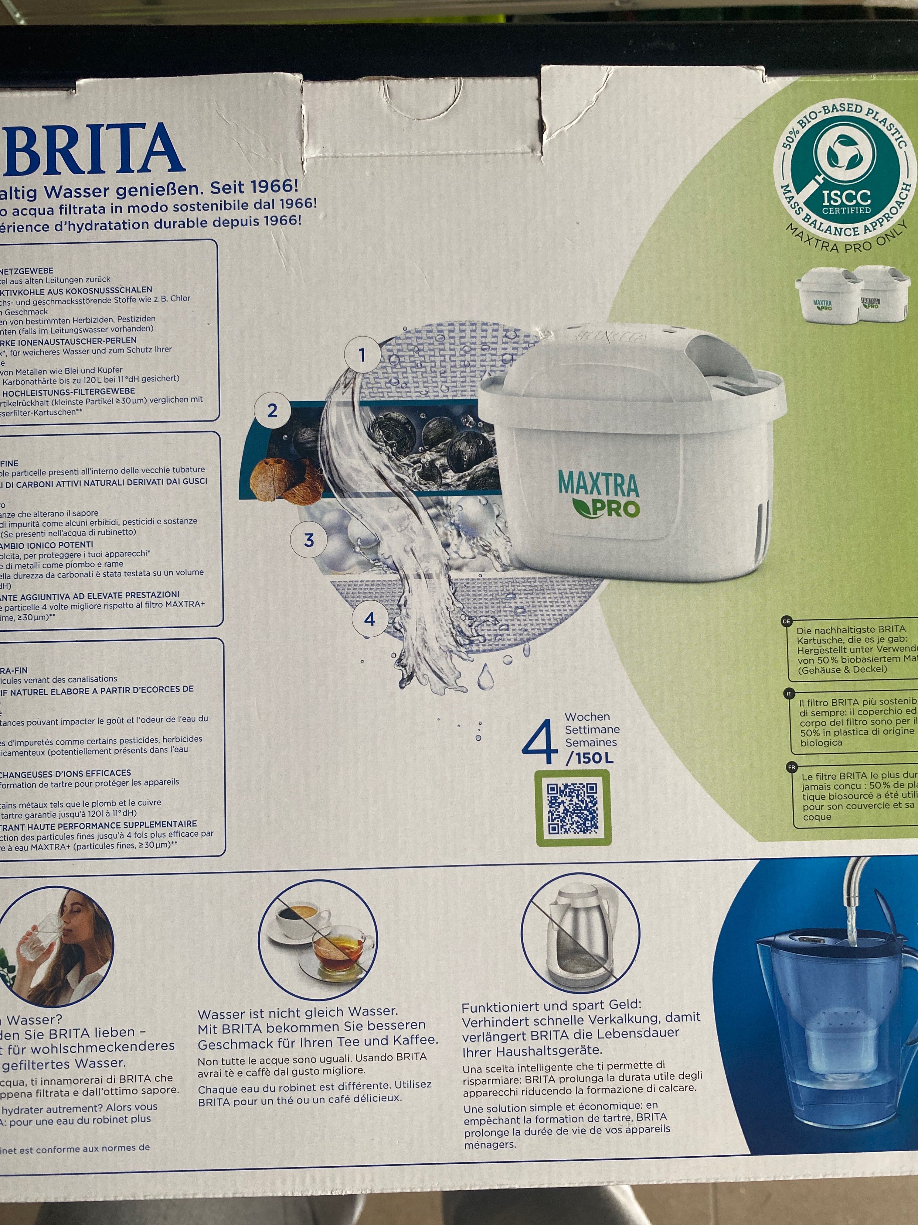 Filtr do wody Brita Marella XL