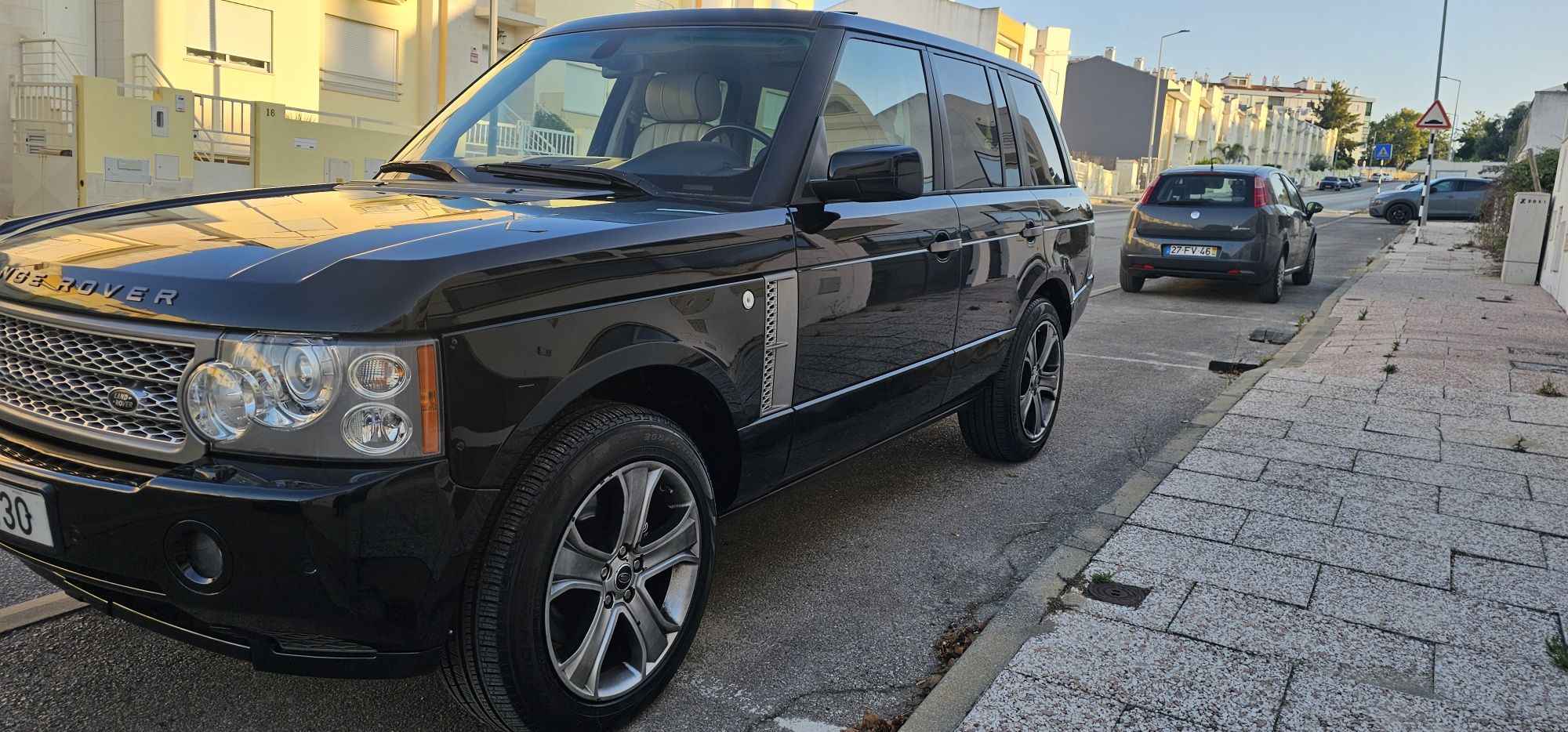 Land Rover range rover 4.2 v8 supercharged 05 como novo full extras