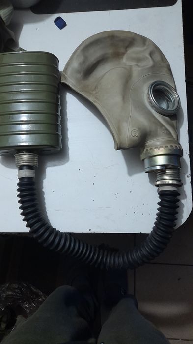 Maska PGAZ SzM41M Słoń