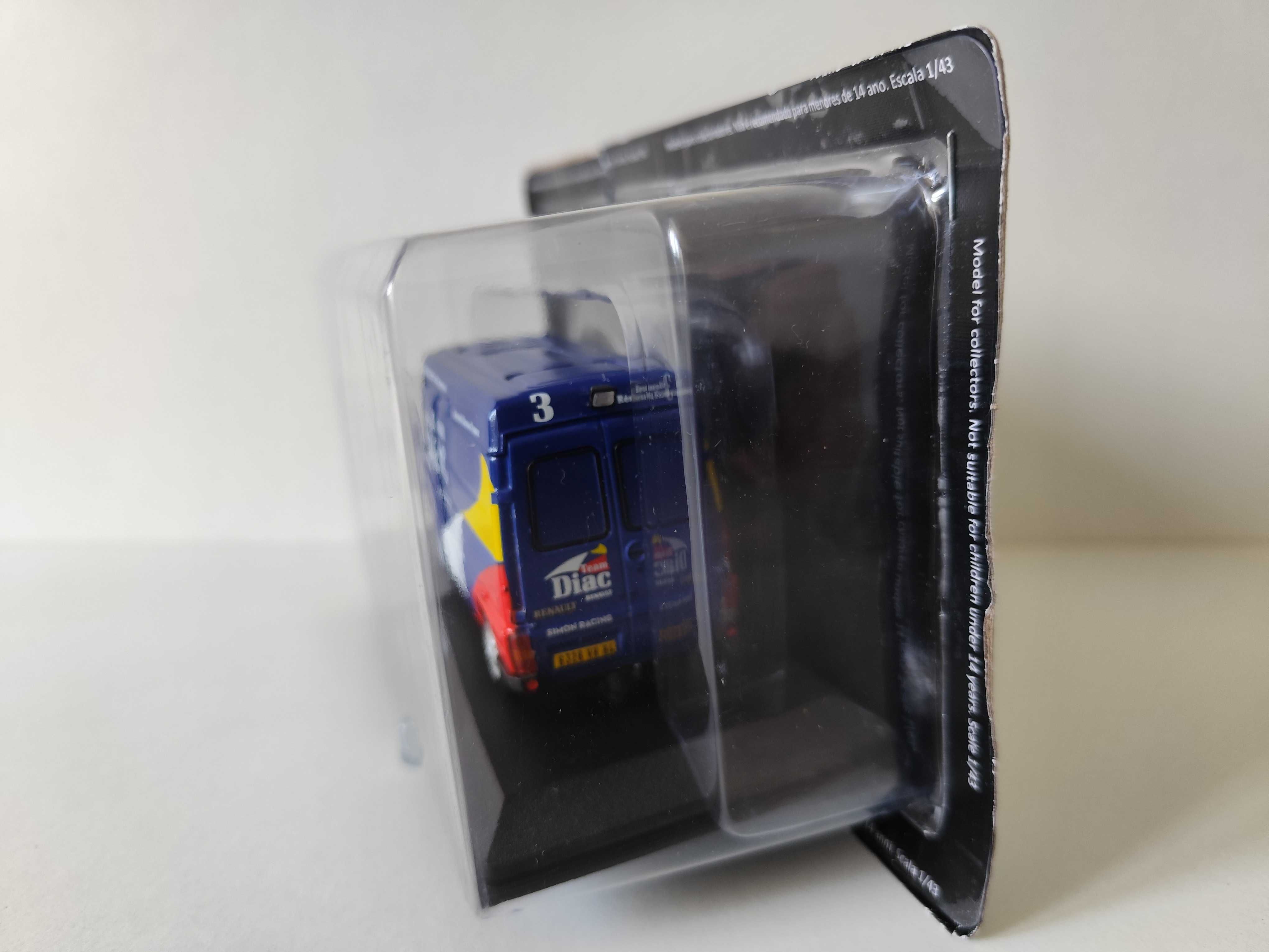 Renault Master Service Rallye 1997 Team DIAC Bus Serwisowy  1:43