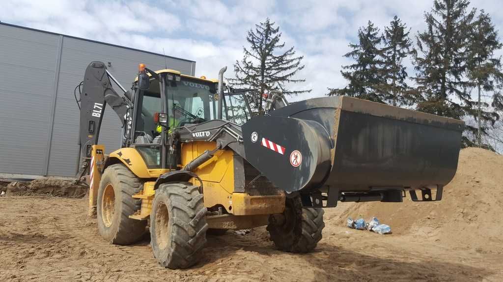 Profesjonalny mieszalnik do betonu KOVACO ML600 JCB CAT Komatsu CASE