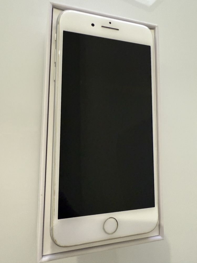 iPhone 8 Plus 64GB Silver Biały Jak Nowy