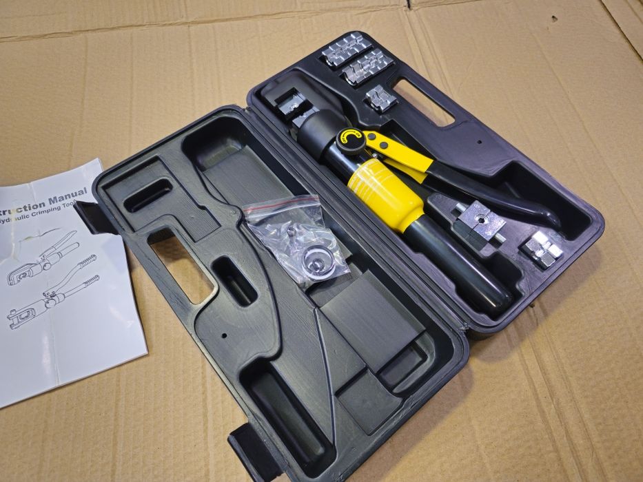 4,6,+8,10,16..70 Гидравлический Пресс ручной для Обжима гильз Опресовк