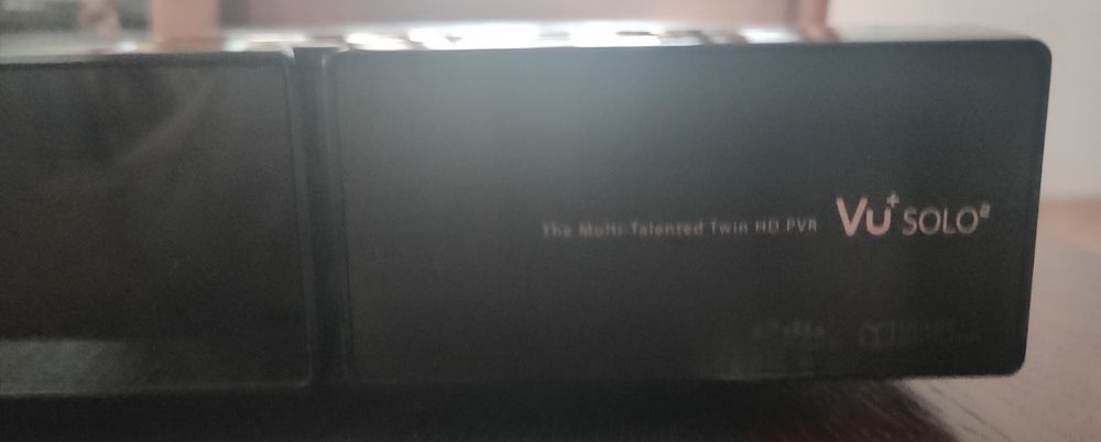 Vu+ Solo2 z dyskiem twardym 1TB