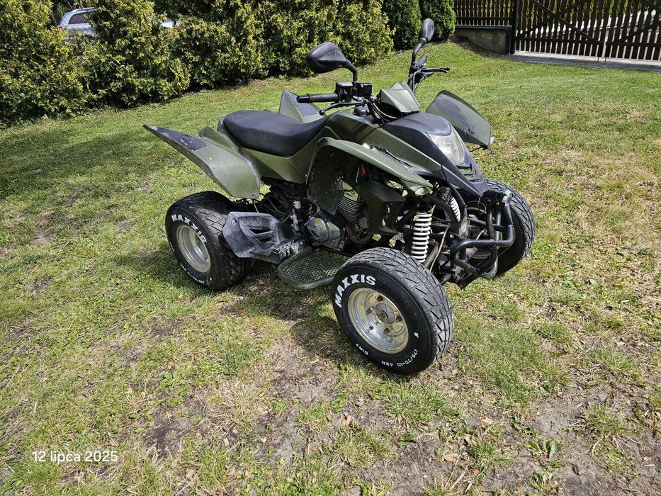 Quad ATV CPI 250 XS Honda Barossa Zarejestrowany + OC nie bashan