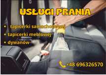 Pranie dywanów , tapicerki