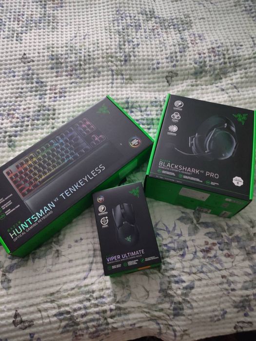 ігровий комплект Razer
